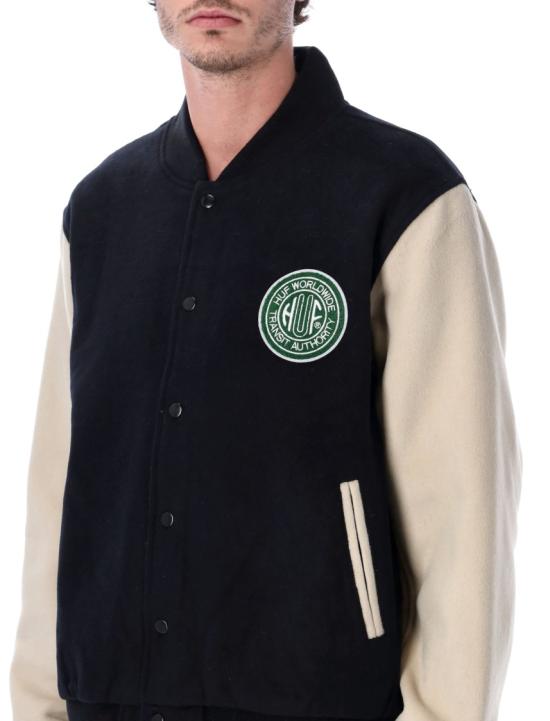 25FW 허프 자켓 JK00476 Black - HUF