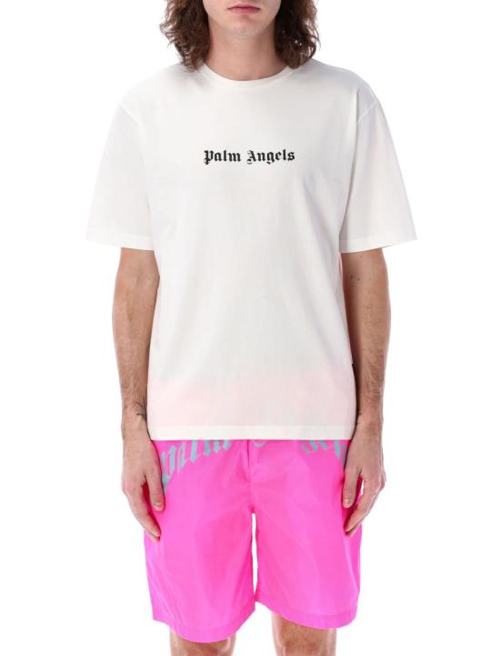 25SS 팜앤젤스 반팔 티셔츠 PMAA089C99JER003 White