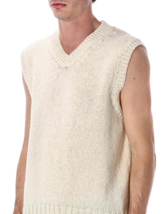 25FW 하울린 니트 베스트 COSMIC Neutrals - HOWLIN