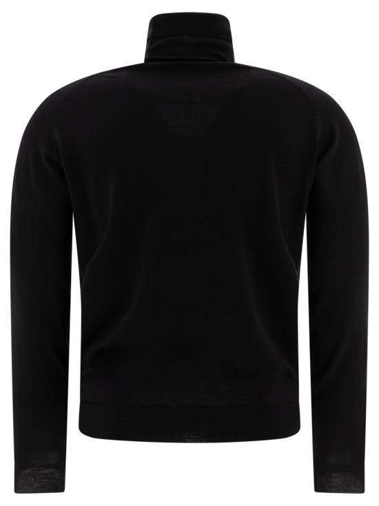 25FW 존스메들리 터틀넥 CHERWELL Black - JOHN SMEDLEY