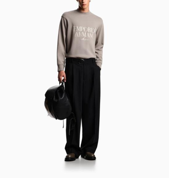  엠포리오 아르마니 긴팔 티셔츠 EM005198 AF13713 8049 Grey - EMPORIO ARMANI