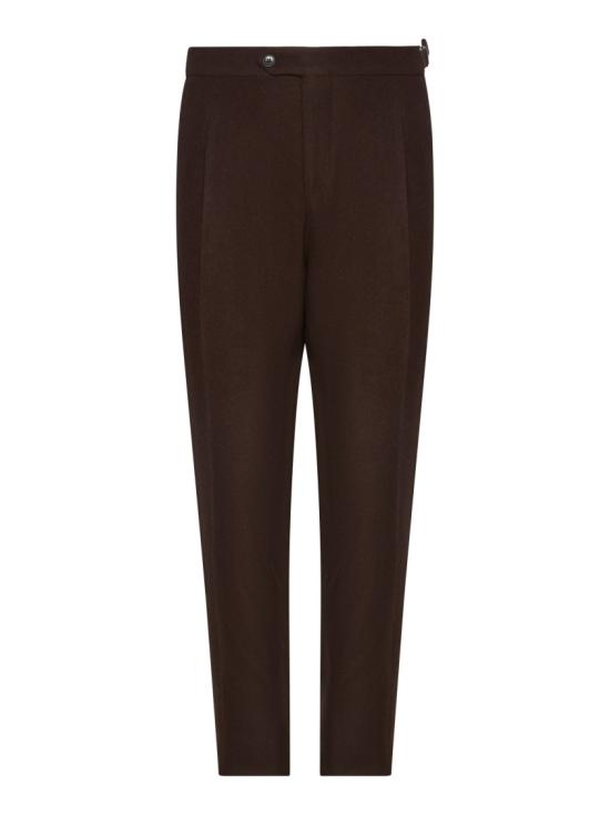 25FW 프랜지스 콜렉션 수트 팬츠 4CPB4AUTXAQVUI Black