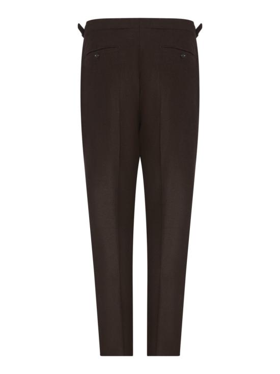 25FW 프랜지스 콜렉션 수트 팬츠 4CPB4AUTXAQVUI Black - FRANZESE COLLECTION