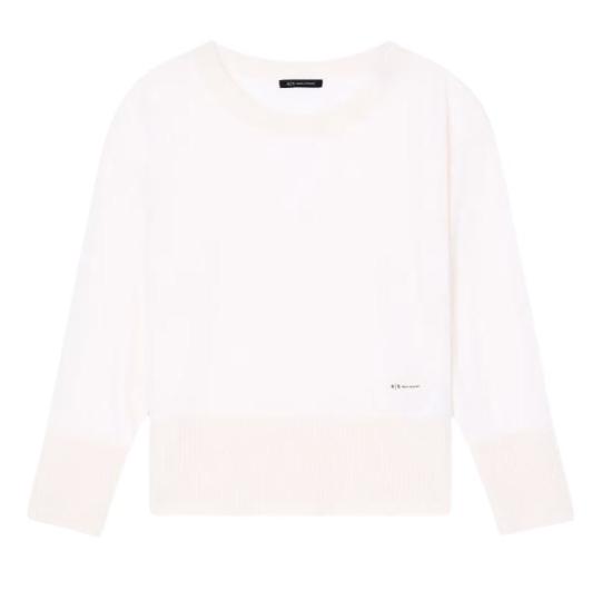 25FW 알마니 스웨터 XW000772 White