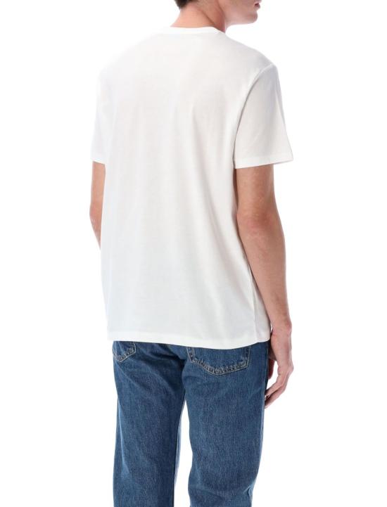 25FW 폴로 랄프로렌 폴로 티셔츠 710974584 White - POLO RALPH LAUREN