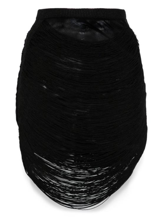 25FW 디 아티코 숏 스커트 251WCS00286KVV016AA Black