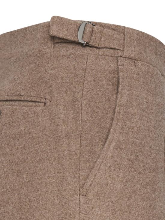 25FW 프랜지스 콜렉션 수트 팬츠 4CPB4AUTXAQVUI Brown - FRANZESE COLLECTION