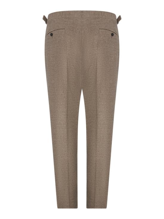 25FW 프랜지스 콜렉션 수트 팬츠 4CPB4AUTXAQVUI Brown - FRANZESE COLLECTION