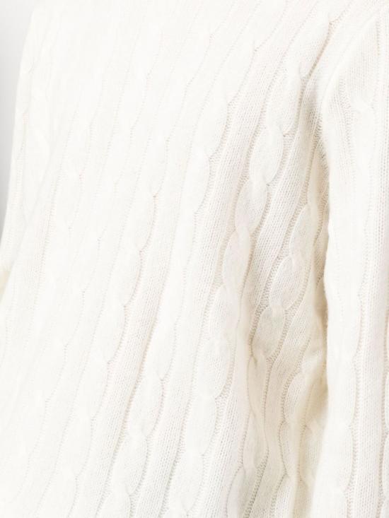 25FW 폴로 랄프로렌 스웨터 710876728 White - POLO RALPH LAUREN