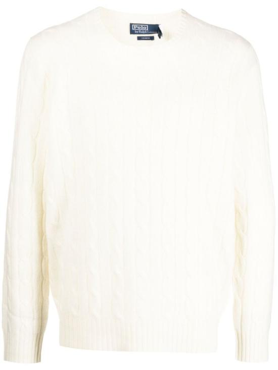 25FW 폴로 랄프로렌 스웨터 710876728 White