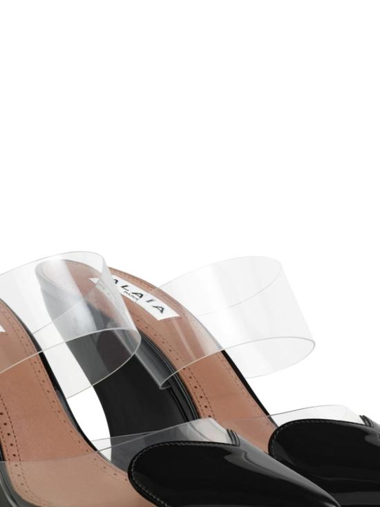 26SS 알라이아 샌들 AA3M3005CK150 999 Black - ALAIA