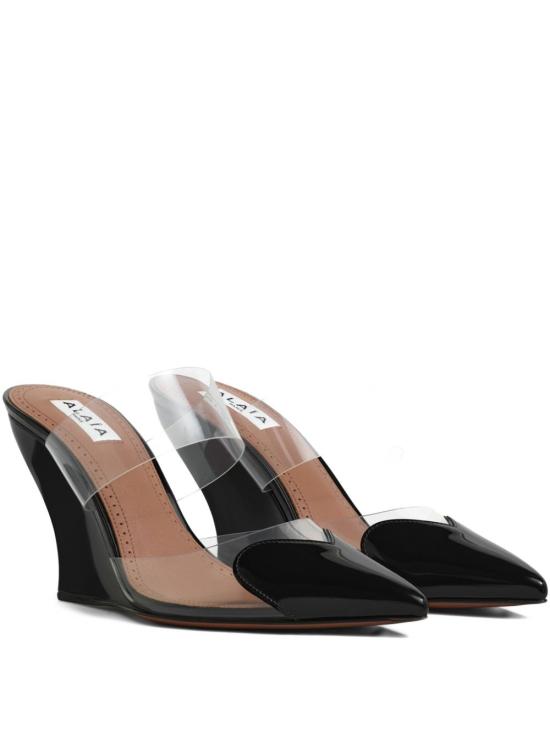 26SS 알라이아 샌들 AA3M3005CK150 999 BLACK