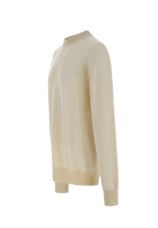 25FW 라니우스 스웨터 F5LAMAJP005 013 White - LANEUS