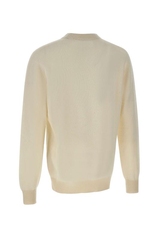 25FW 라니우스 스웨터 F5LAMAJP005 013 White - LANEUS