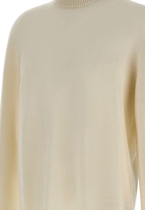 25FW 라니우스 스웨터 F5LAMAJP005 013 White - LANEUS