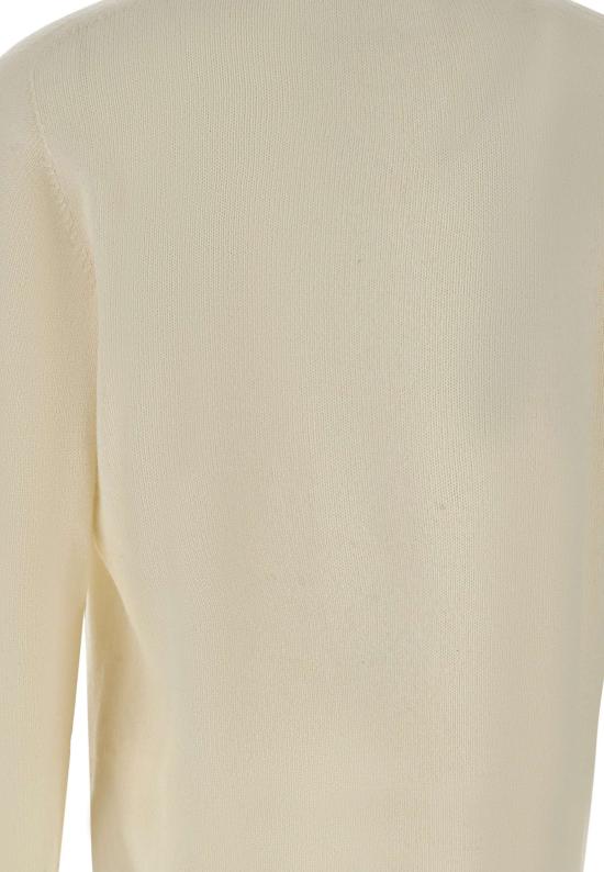 25FW 라니우스 스웨터 F5LAMAJP005 013 White - LANEUS