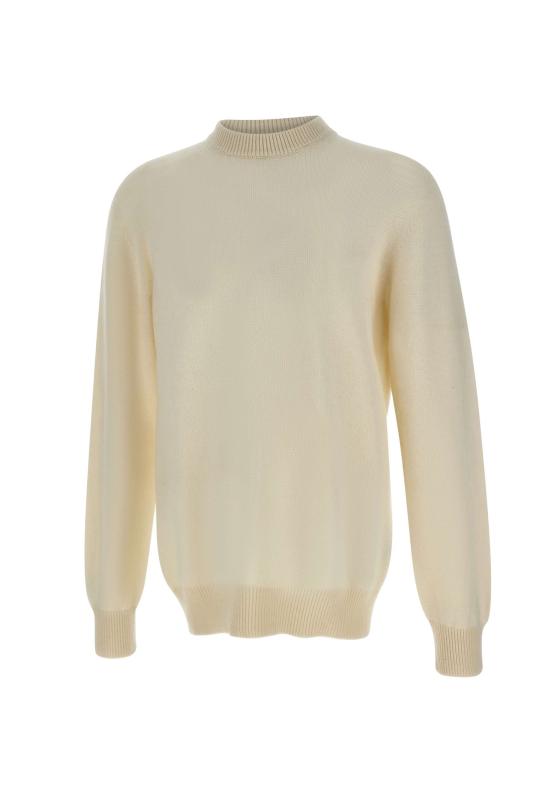 25FW 라니우스 스웨터 F5LAMAJP005 013 White