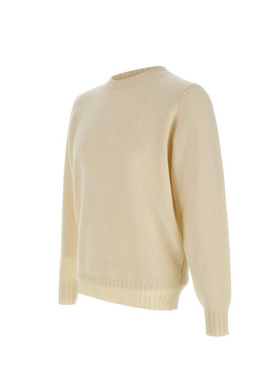 25FW 필리포 드 로렌티스 스웨터 GC3ML WC7R020 White - FILIPPO DE LAURENTIIS