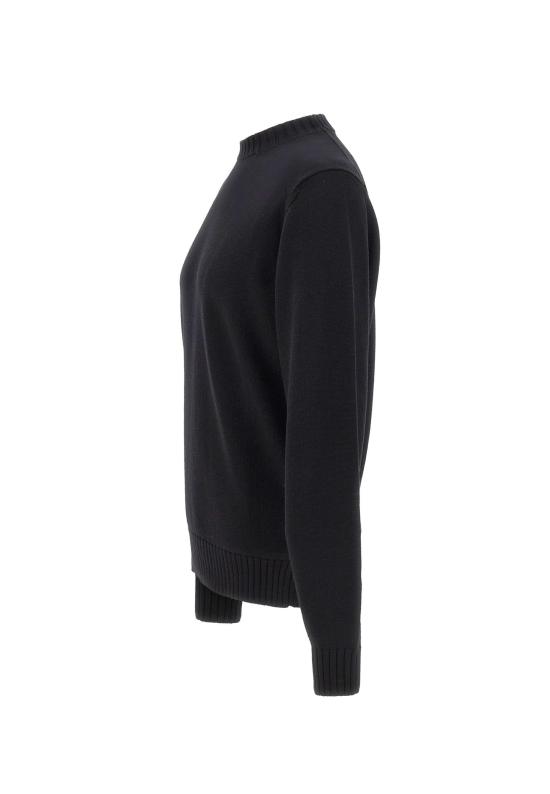 25FW 필리포 드 로렌티스 스웨터 GC3ML WM8R990 Black - FILIPPO DE LAURENTIIS