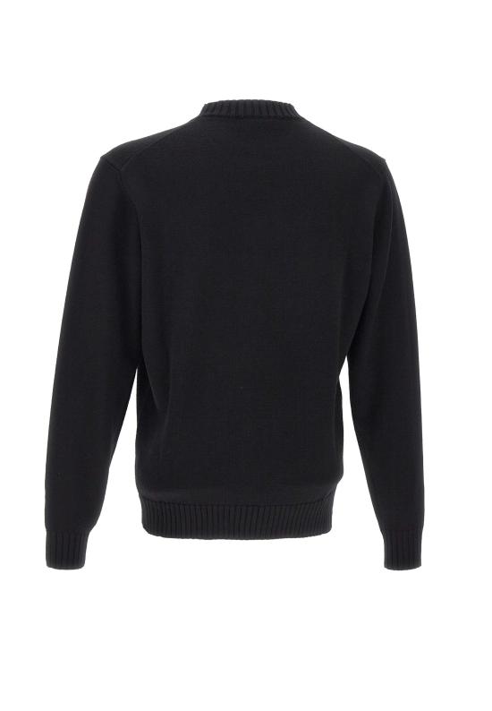 25FW 필리포 드 로렌티스 스웨터 GC3ML WM8R990 Black - FILIPPO DE LAURENTIIS