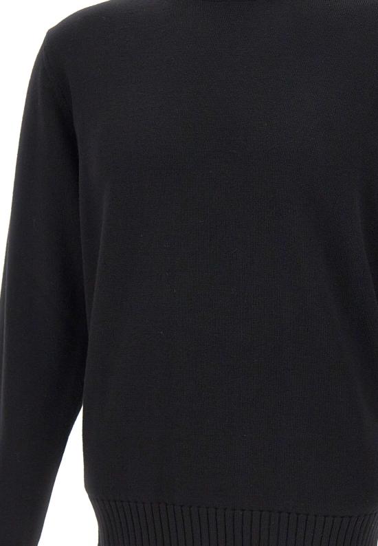 25FW 필리포 드 로렌티스 스웨터 GC3ML WM8R990 Black - FILIPPO DE LAURENTIIS