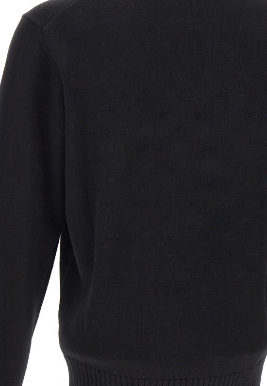 25FW 필리포 드 로렌티스 스웨터 GC3ML WM8R990 Black - FILIPPO DE LAURENTIIS