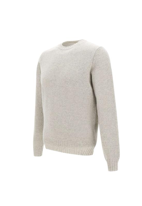  필리포 드 로렌티스 스웨터 GC3ML WC7R900 Grey - FILIPPO DE LAURENTIIS