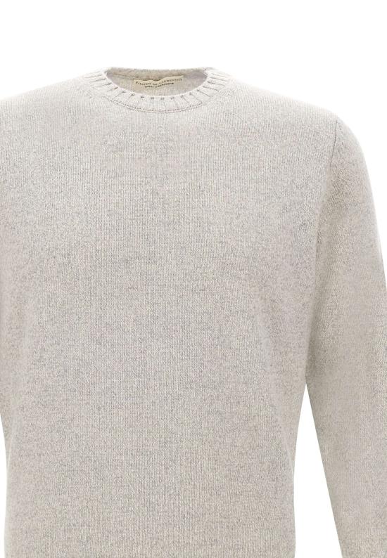  필리포 드 로렌티스 스웨터 GC3ML WC7R900 Grey - FILIPPO DE LAURENTIIS