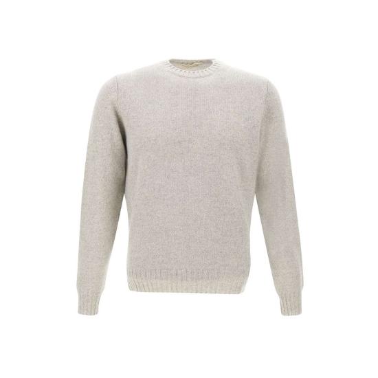  필리포 드 로렌티스 스웨터 GC3ML WC7R900 Grey - FILIPPO DE LAURENTIIS