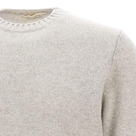  필리포 드 로렌티스 스웨터 GC3ML WC7R900 Grey - FILIPPO DE LAURENTIIS