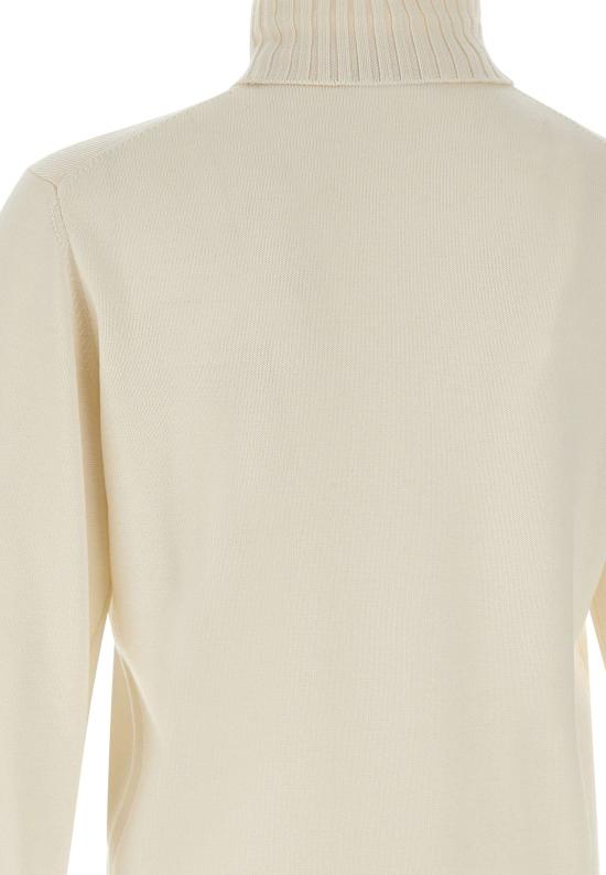 25FW 필리포 드 로렌티스 스웨터 DV3ML WM8R020 White - FILIPPO DE LAURENTIIS