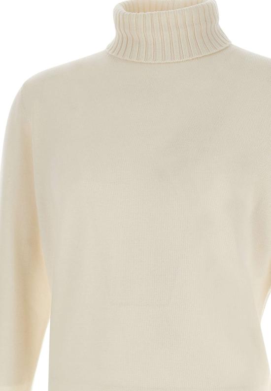 25FW 필리포 드 로렌티스 스웨터 DV3ML WM8R020 White - FILIPPO DE LAURENTIIS