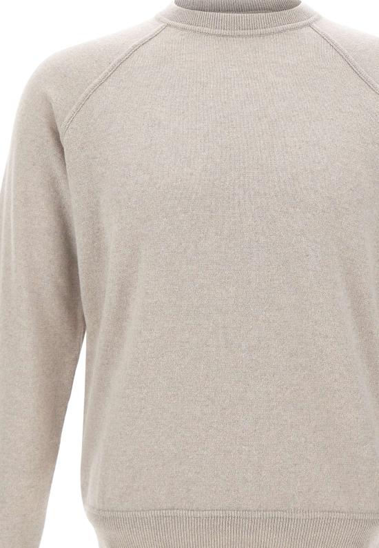 25FW 필리포 드 로렌티스 스웨터 GC1MLR2A WC12R081 Grey - FILIPPO DE LAURENTIIS