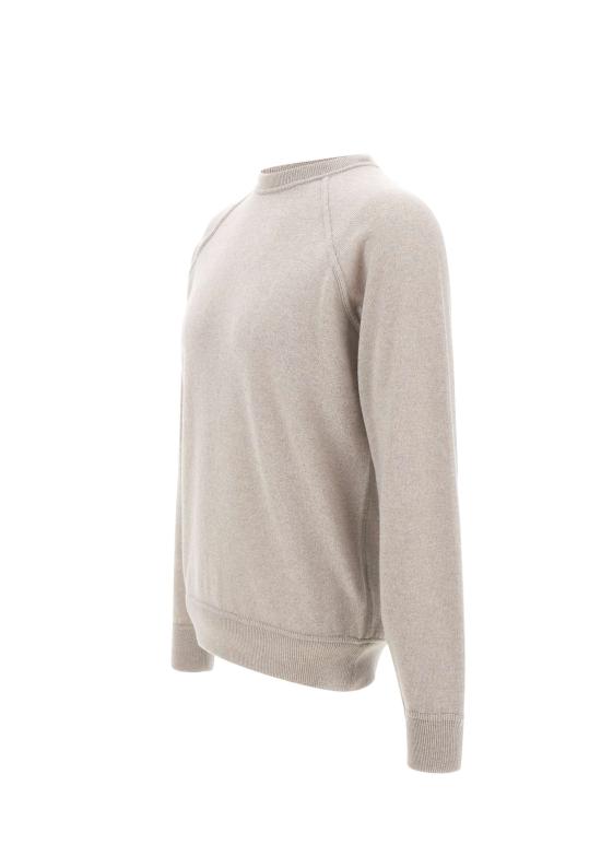 25FW 필리포 드 로렌티스 스웨터 GC1MLR2A WC12R081 Grey - FILIPPO DE LAURENTIIS