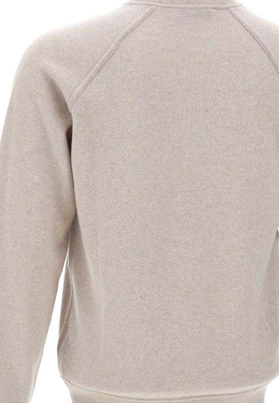 25FW 필리포 드 로렌티스 스웨터 GC1MLR2A WC12R081 Grey - FILIPPO DE LAURENTIIS