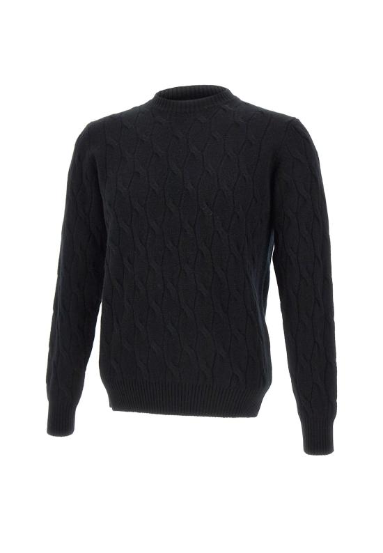 25FW 필리포 드 로렌티스 스웨터 GC3ML WC7T990 Black