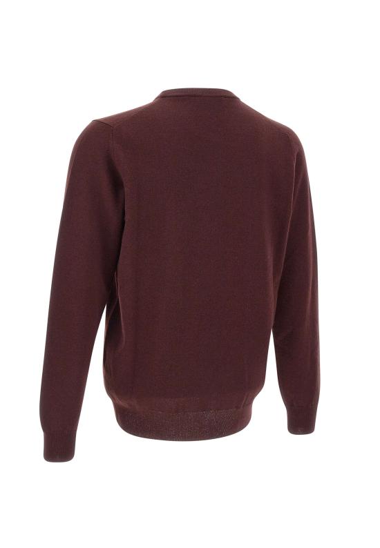 25FW 필리포 드 로렌티스 스웨터 GC1ML WC12R380 Red - FILIPPO DE LAURENTIIS