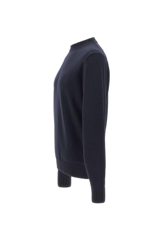 25FW 필리포 드 로렌티스 스웨터 GC3ML WM8R890 Blue - FILIPPO DE LAURENTIIS