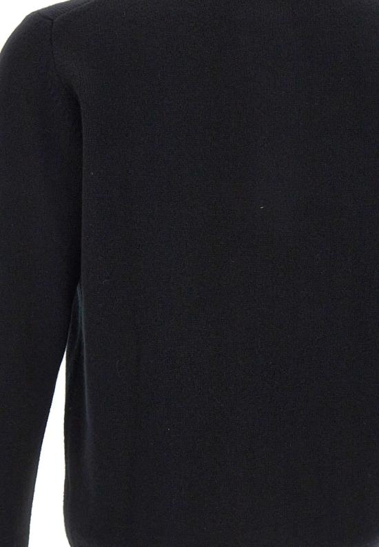 25FW 필리포 드 로렌티스 폴로 티셔츠 PL3ML WC7R990 Black - FILIPPO DE LAURENTIIS