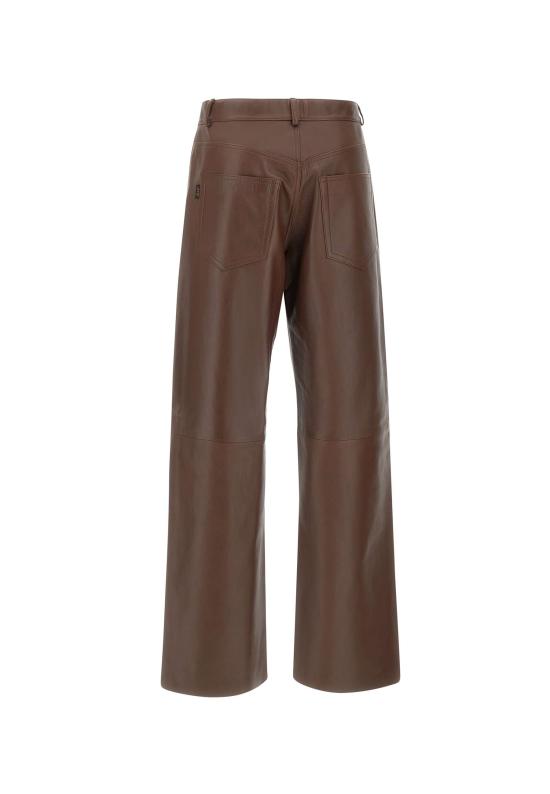 25FW 하이쿠레 스트레이트 팬츠 HEW03330PL002TP C0039 Brown - HAIKURE