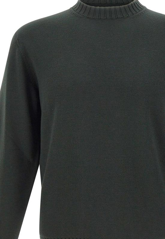 25FW 필리포 드 로렌티스 스웨터 GC3ML WM8R591 Green - FILIPPO DE LAURENTIIS