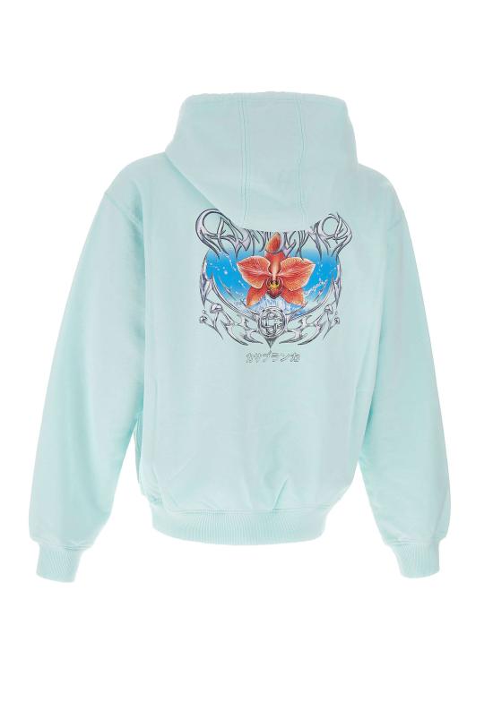 25FW 카사블랑카 긴팔 티셔츠 MAW25JTP408 04 Blue - CASABLANCA