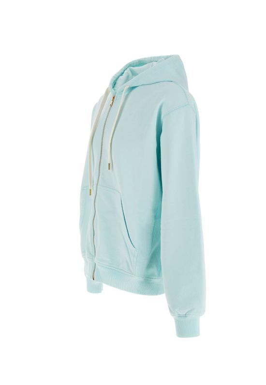 25FW 카사블랑카 긴팔 티셔츠 MAW25JTP408 04 Blue - CASABLANCA