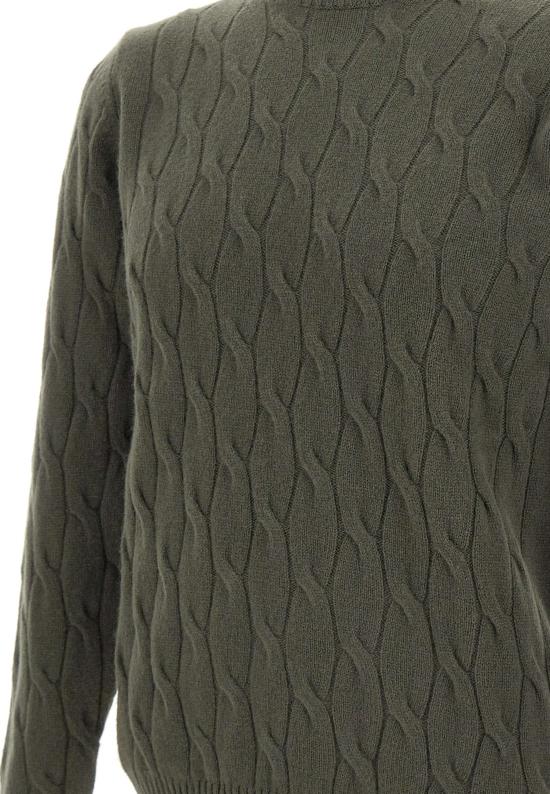 25FW 필리포 드 로렌티스 스웨터 GC3ML WC7T580 Green - FILIPPO DE LAURENTIIS