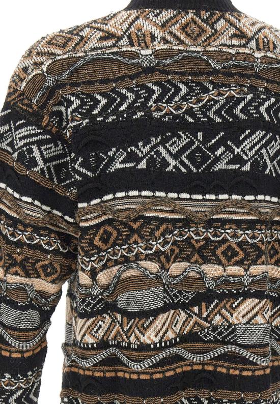 25FW 라니우스 가디건 F5LAMACA229 178 Brown - LANEUS