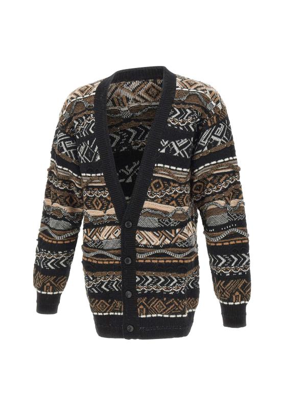 25FW 라니우스 가디건 F5LAMACA229 178 Brown