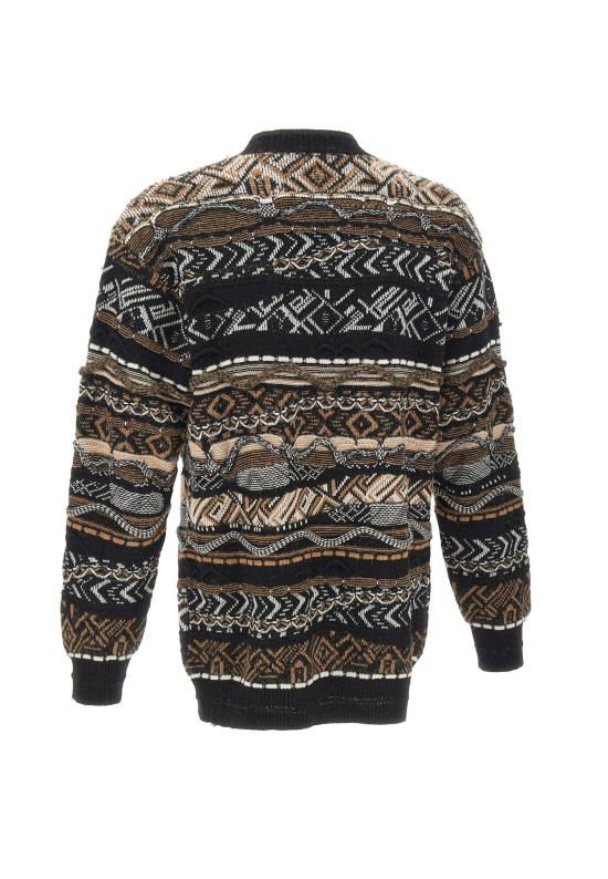 25FW 라니우스 가디건 F5LAMACA229 178 Brown - LANEUS