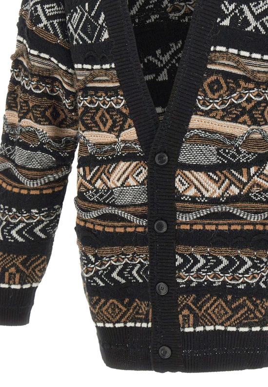 25FW 라니우스 가디건 F5LAMACA229 178 Brown - LANEUS