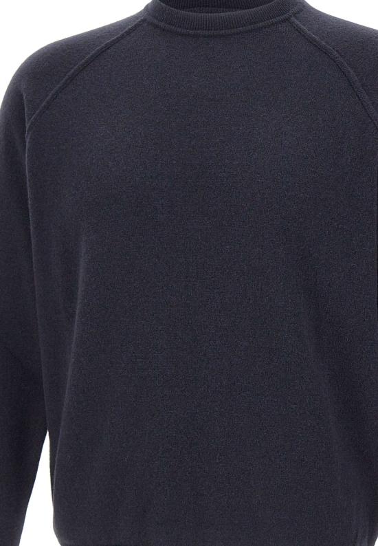 25FW 필리포 드 로렌티스 스웨터 GC1MLR2A WC12R891 Blue - FILIPPO DE LAURENTIIS