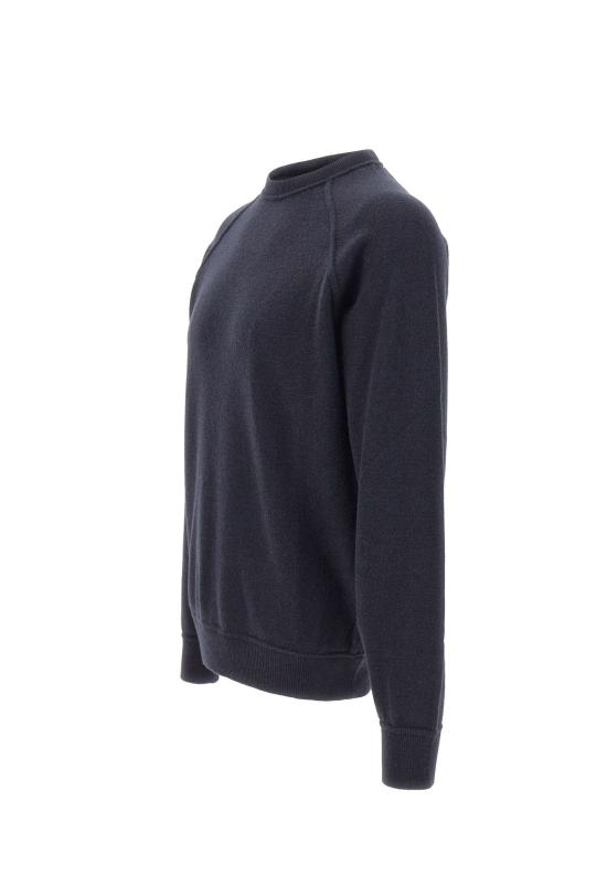 25FW 필리포 드 로렌티스 스웨터 GC1MLR2A WC12R891 Blue - FILIPPO DE LAURENTIIS